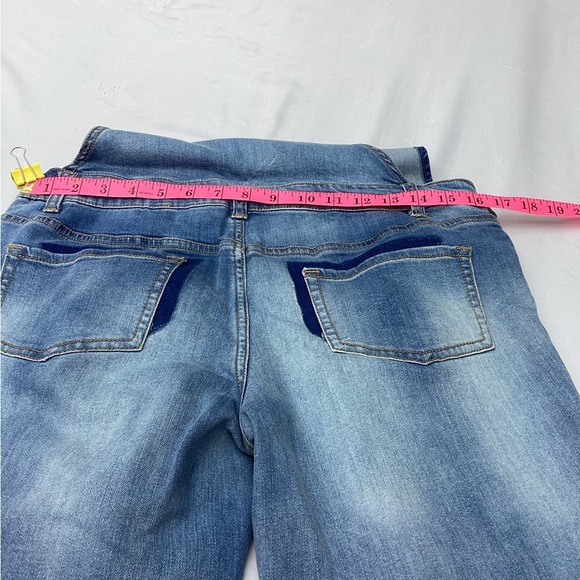 Preloved Cat and Jack denim jumpsuit size X-LARGE (14-16) - Picture 13 of 16